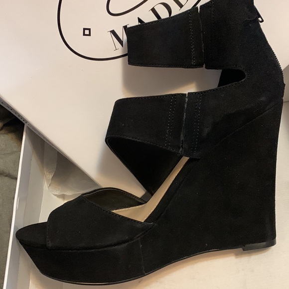 Steve Madden platform wedges - Picture 9 of 10